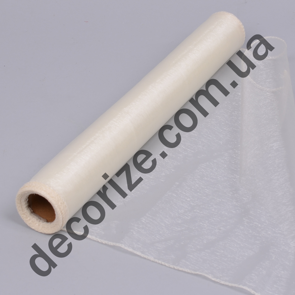 органза ECRU 40см